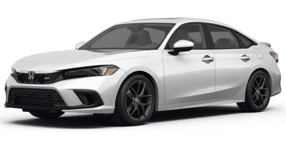 HONDA CIVIC SI 2025 2HGFE1E51SH473542 image